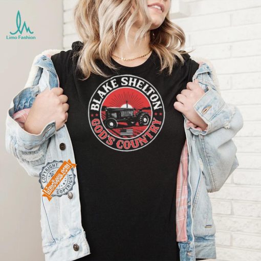 Blake Shelton God’s Country Tractor shirt