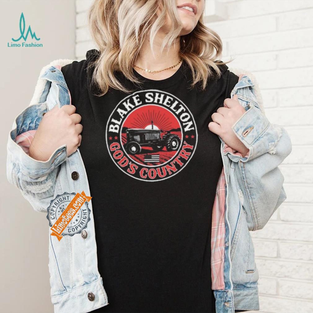 Blake Shelton God’s Country Tractor shirt Blake Shelton God’s Country Tractor shirt