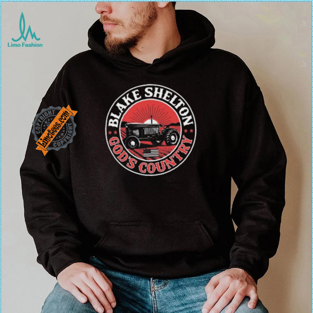 Blake Shelton God’s Country Tractor shirt Blake Shelton God’s Country Tractor shirt