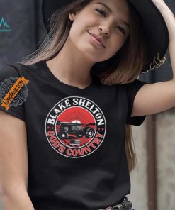 Blake Shelton God’s Country Tractor shirt