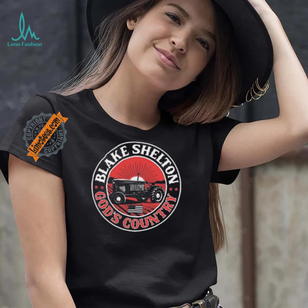 Blake Shelton God’s Country Tractor shirt Blake Shelton God’s Country Tractor shirt
