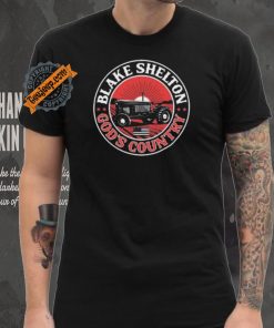 Blake Shelton God’s Country Tractor shirt