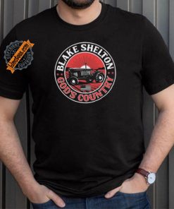 Blake Shelton God’s Country Tractor shirt