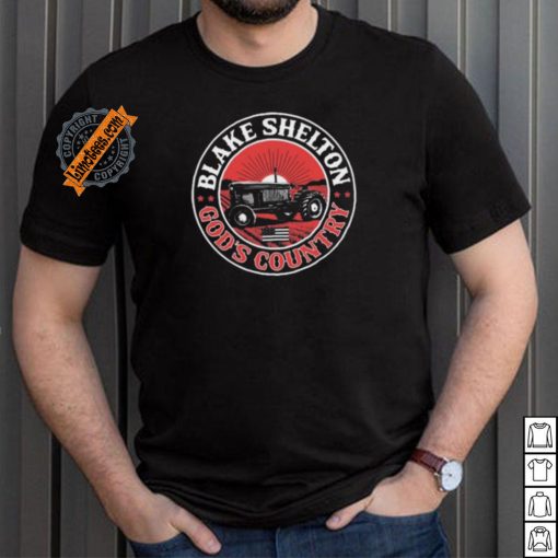 Blake Shelton God’s Country Tractor shirt