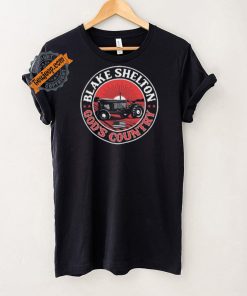 Blake Shelton God’s Country Tractor shirt