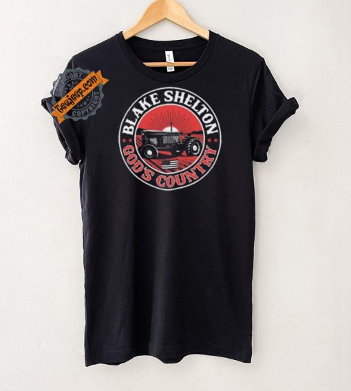 Blake Shelton God’s Country Tractor shirt