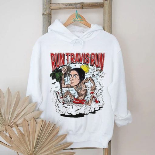 Blessed Run Travis Run Los Angeles Ca 2024 Shirt