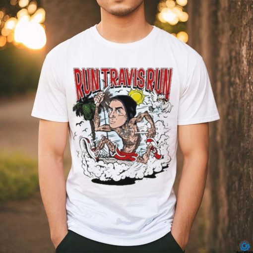 Blessed Run Travis Run Los Angeles Ca 2024 Shirt