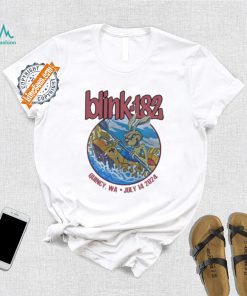 Blink 182 At Moda Center Portland OR July 14 2024 Shirt