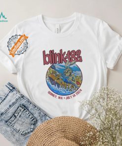 Blink 182 At Moda Center Portland OR July 14 2024 Shirt
