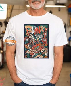 Blink 182 At Xfinity Theatre in Hartford CT On July 24 2024 Unisex T Shirt
