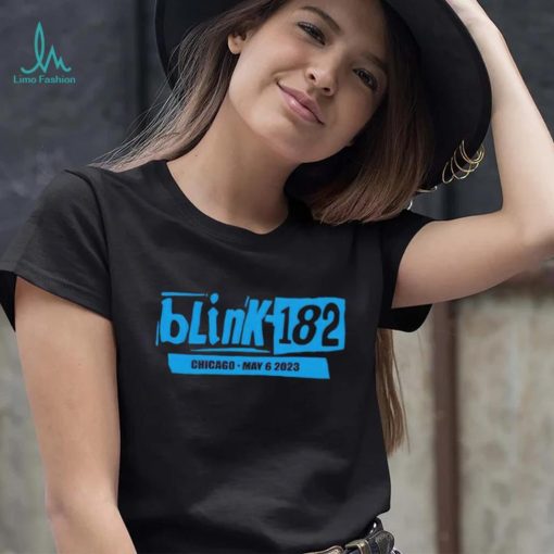 Blink 182 Chicago, IL World Tour T Shirt