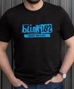 Blink 182 Chicago, IL World Tour T Shirt