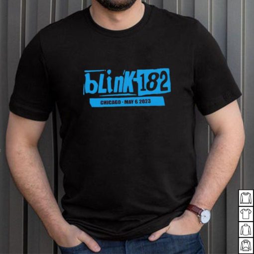 Blink 182 Chicago, IL World Tour T Shirt