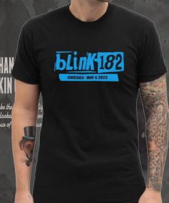 Blink 182 Chicago, IL World Tour T Shirt
