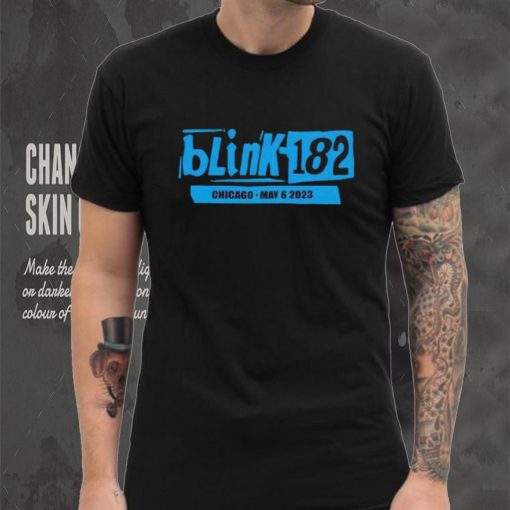 Blink 182 Chicago, IL World Tour T Shirt