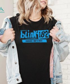 Blink 182 Chicago, IL World Tour T Shirt