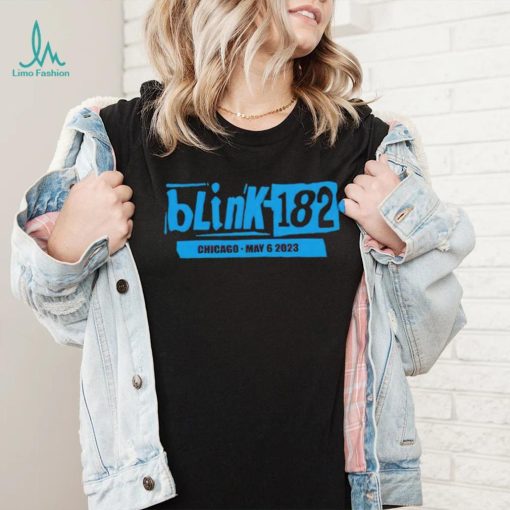 Blink 182 Chicago, IL World Tour T Shirt