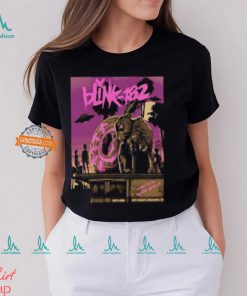 Blink 182 City Merch At Sofi Stadium In Inglewood CA With The Rams Artwork 2024 Unisex T Shirt