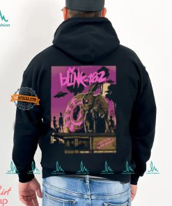 Blink 182 City Merch At Sofi Stadium In Inglewood CA With The Rams Artwork 2024 Unisex T Shirt, hoodie, sweater, long sleeve and tank top Blink 182 City Merch At Sofi Stadium In Inglewood CA With The Rams Artwork 2024 Unisex T Shirt
