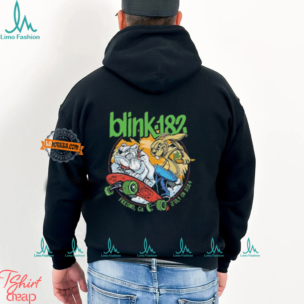 Blink 182 Concert At Save Mart Center In Fresno California On July 8 2024 Fan Gifts Two Sides Classic T Shirt Blink 182 Concert At Save Mart Center In Fresno California On July 8 2024 Fan Gifts Two Sides Classic T Shirt