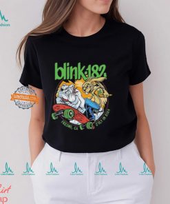Blink 182 Concert At Save Mart Center In Fresno California On July 8 2024 Fan Gifts Two Sides Classic T Shirt