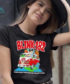 Blink 182 Crappy Punk Rock For The Last 30 Years Shirt