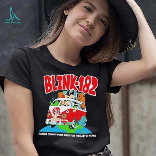 Blink 182 Crappy Punk Rock For The Last 30 Years Shirt
