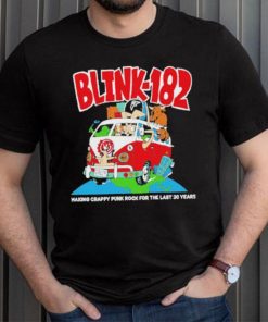 Blink 182 Crappy Punk Rock For The Last 30 Years Shirt