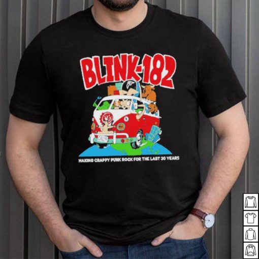 Blink 182 Crappy Punk Rock For The Last 30 Years Shirt
