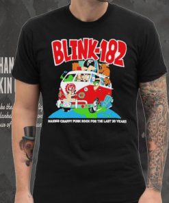 Blink 182 Crappy Punk Rock For The Last 30 Years Shirt