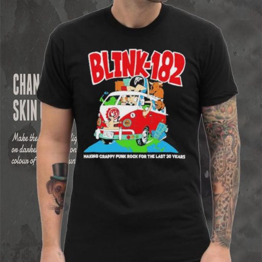 Blink 182 Crappy Punk Rock For The Last 30 Years Shirt