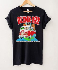 Blink 182 Crappy Punk Rock For The Last 30 Years Shirt
