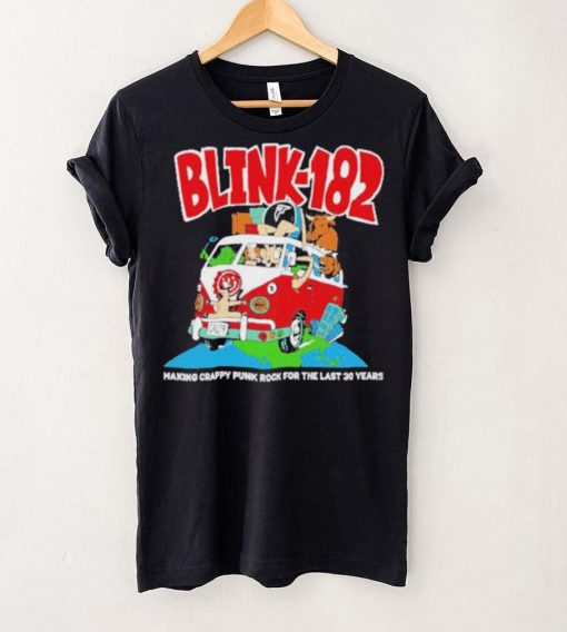 Blink 182 Crappy Punk Rock For The Last 30 Years Shirt
