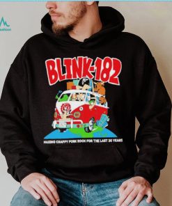 Blink 182 Crappy Punk Rock For The Last 30 Years Shirt