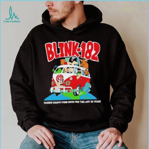 Blink 182 Crappy Punk Rock For The Last 30 Years Shirt