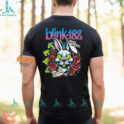 Blink 182 Jul 13 2024 Moda Center Portland OR Shirt