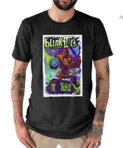 Blink 182 Jul 23 2024 Boston MA Poster Shirt