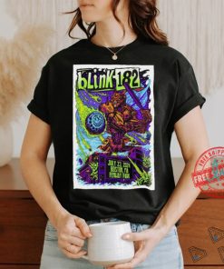 Blink 182 Jul 23 2024 Boston MA Poster Shirt