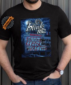 Blink 182 July 13 2024 Moda Center In Portland Or Poster Shirt
