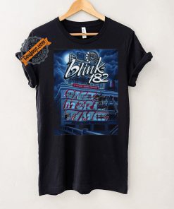 Blink 182 July 13 2024 Moda Center In Portland Or Poster Shirt