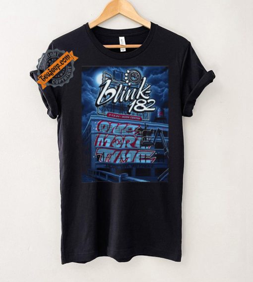 Blink 182 July 13 2024 Moda Center In Portland Or Poster Shirt