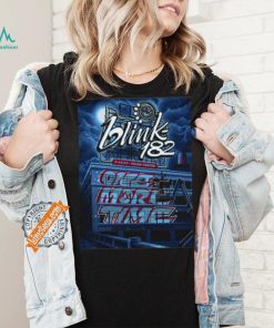 Blink 182 July 13 2024 Moda Center In Portland Or Poster Shirt