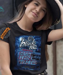 Blink 182 July 13 2024 Moda Center In Portland Or Poster Shirt