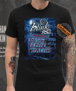 Blink 182 July 13 2024 Moda Center In Portland Or Poster Shirt