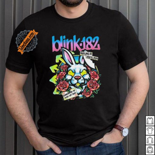 Blink 182 July 13 2024 Moda Center Portland OR Shirt