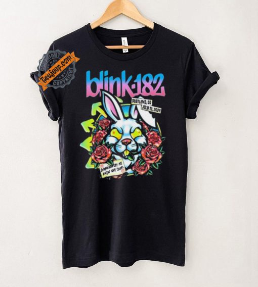 Blink 182 July 13 2024 Moda Center Portland OR Shirt