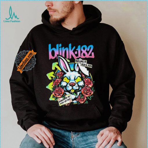 Blink 182 July 13 2024 Moda Center Portland OR Shirt