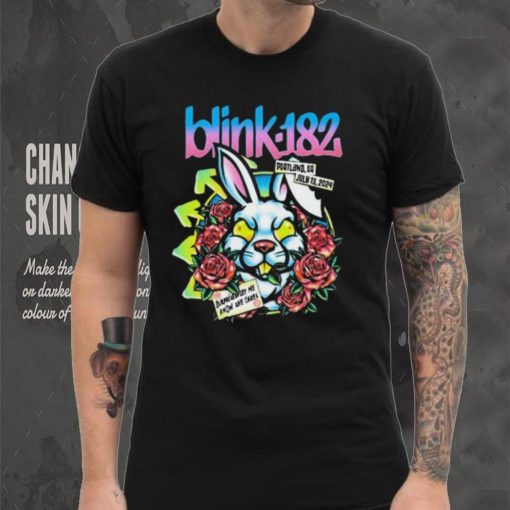 Blink 182 July 13 2024 Moda Center Portland OR Shirt