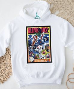 Blink 182 July 21 2024 Citi Field in Queens NY Poster Shirt